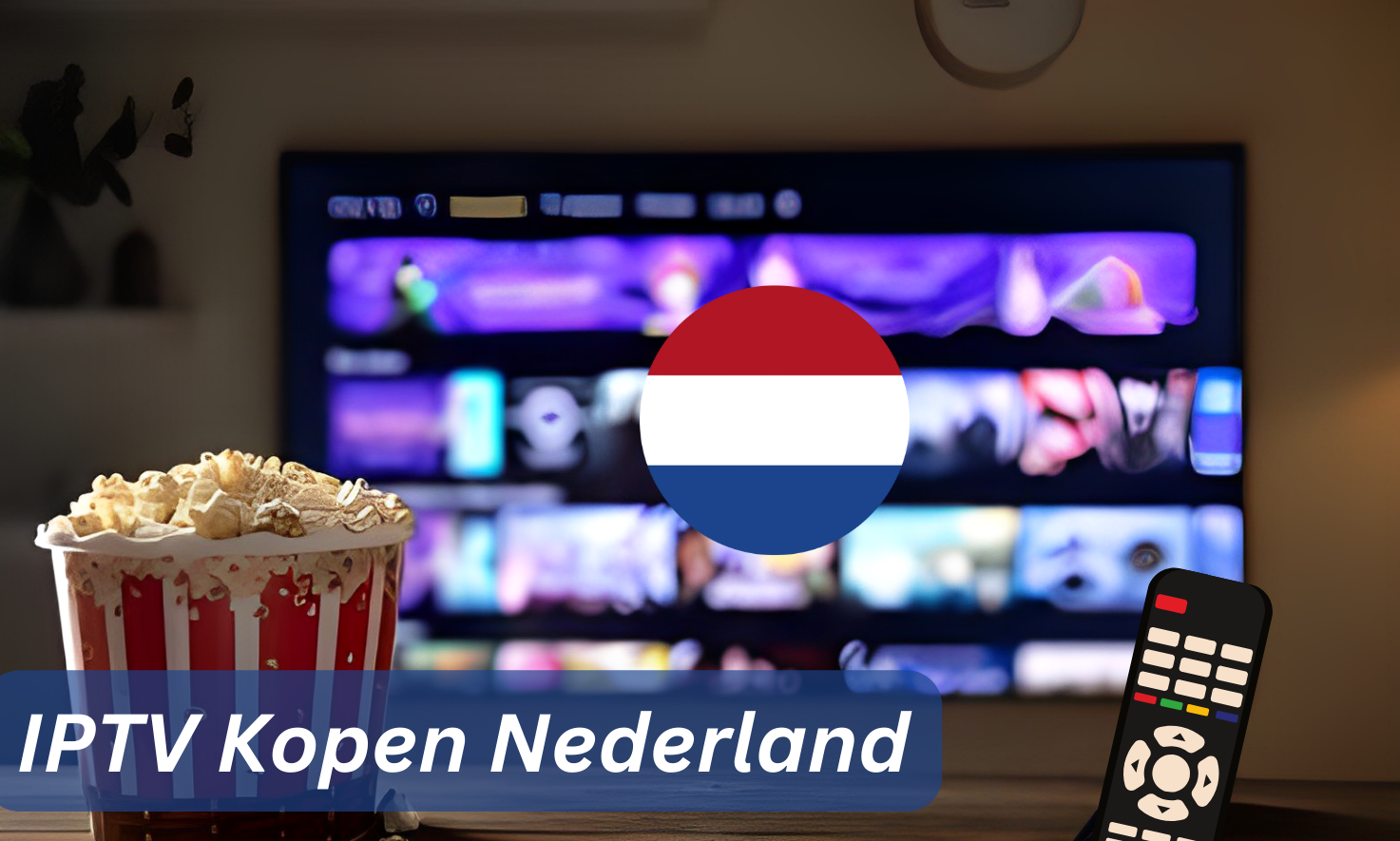 IPTV Kopen Nederland