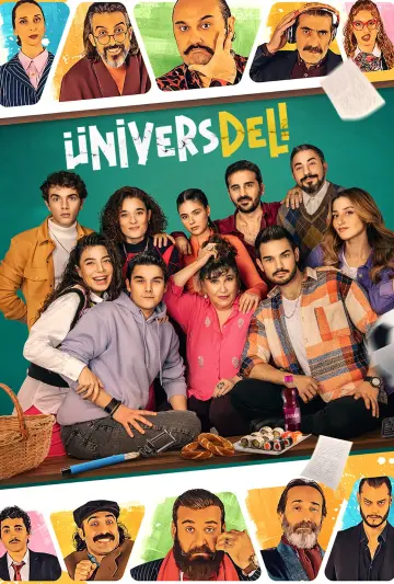 Poster van Üniversdeli