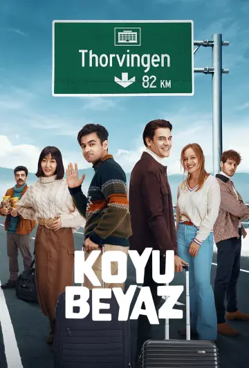 Poster van Koyu Beyaz