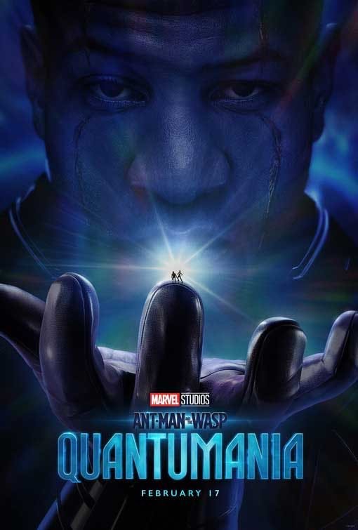 Filmposter van Ant-Man and the Wasp: Quantumania
