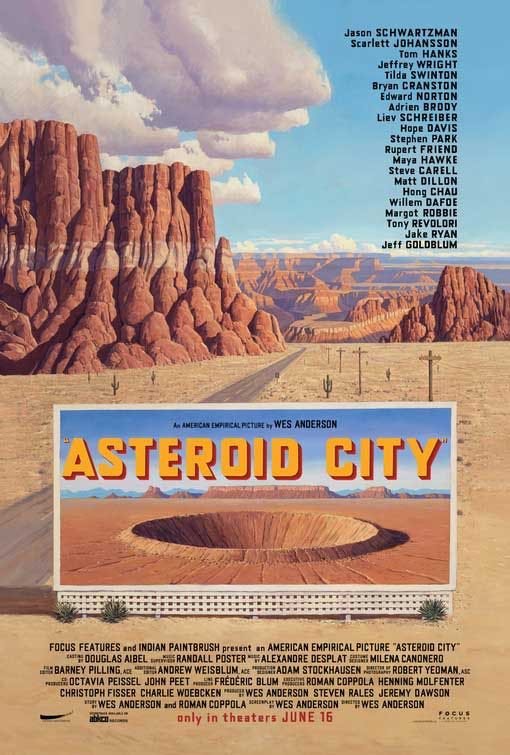 Filmposter van Asteroid City