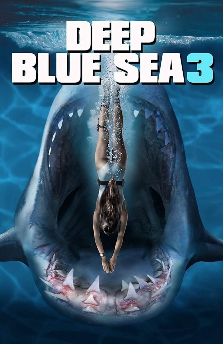 Filmposter van Deep Blue Sea 3