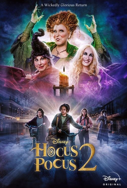 Filmposter van Hocus Pocus 2