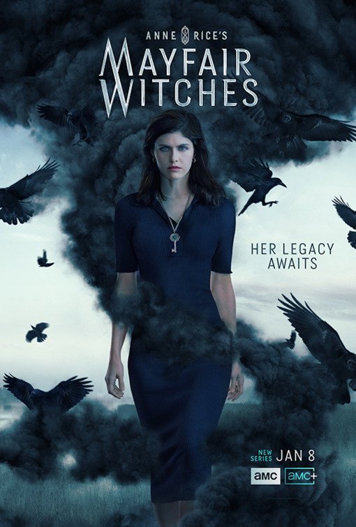 Serieposter van Mayfair Witches