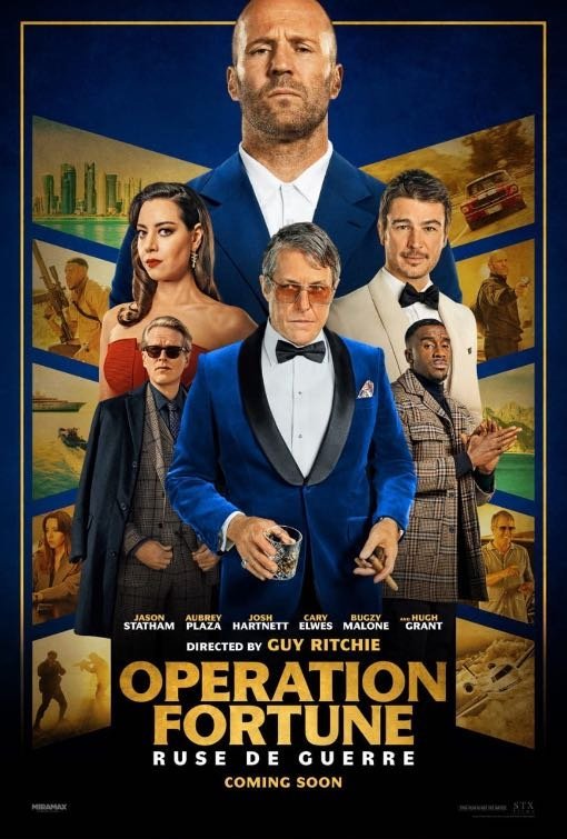 Filmposter van Operation Fortune