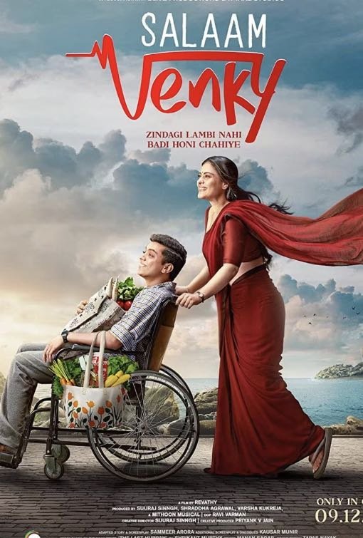 Filmposter van Salaam Venky