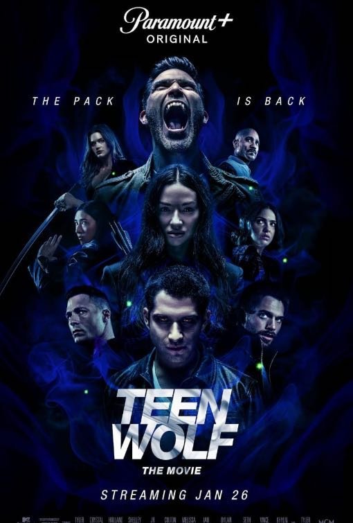 Filmposter van Teen Wolf: The Movie
