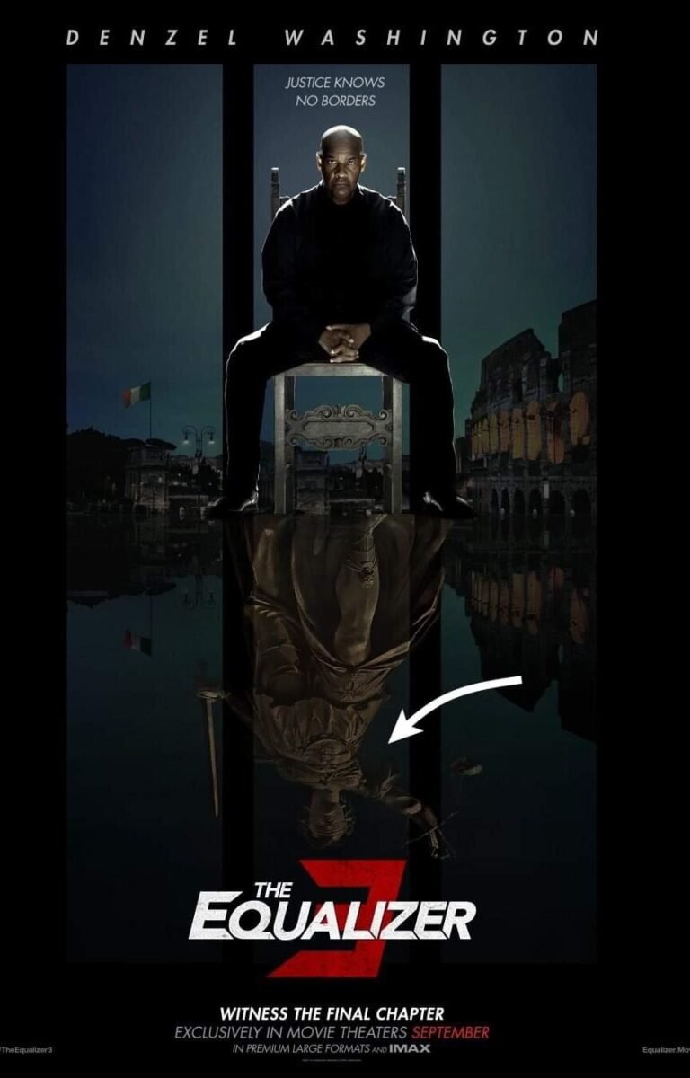 Filmposter van The Equalizer 3
