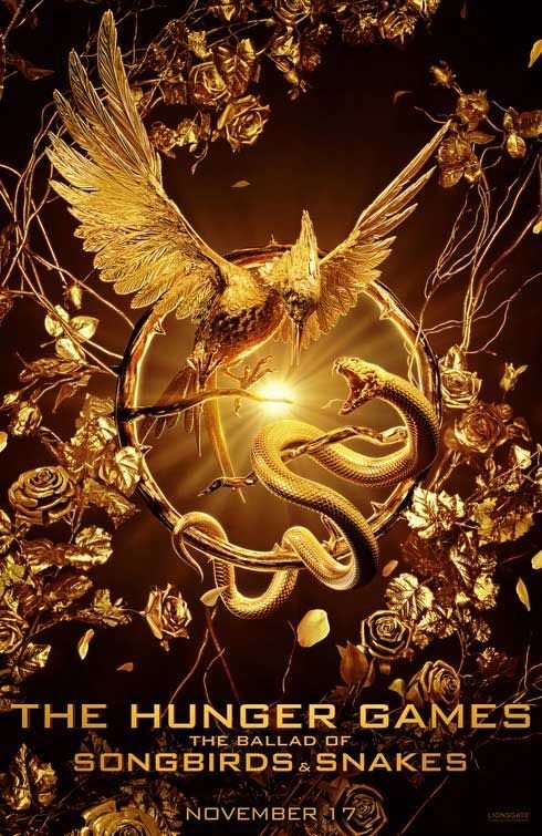 Filmposter van The Hunger Games: Songbirds & Snakes