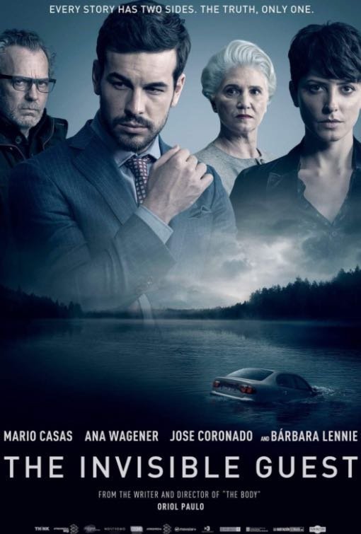 Filmposter van The Invisible Guest