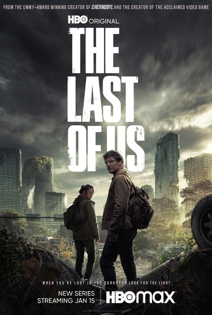 Serieposter van The Last of Us