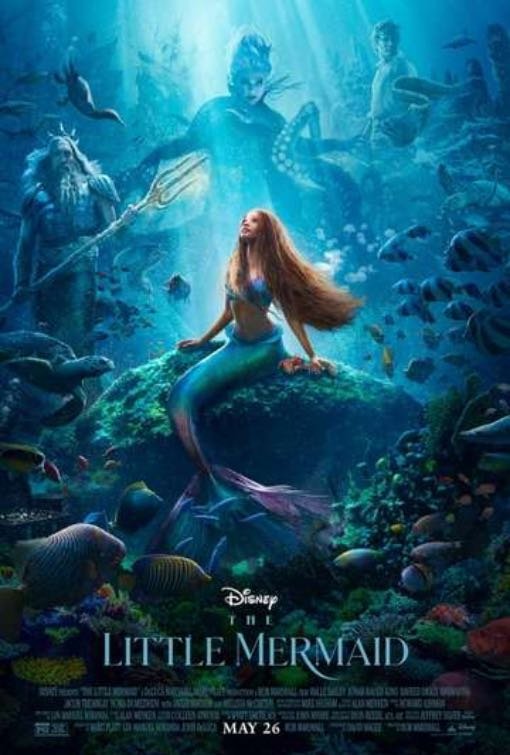 Filmposter van The Little Mermaid