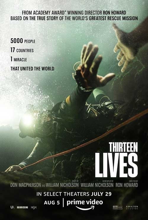Filmposter van Thirteen Lives