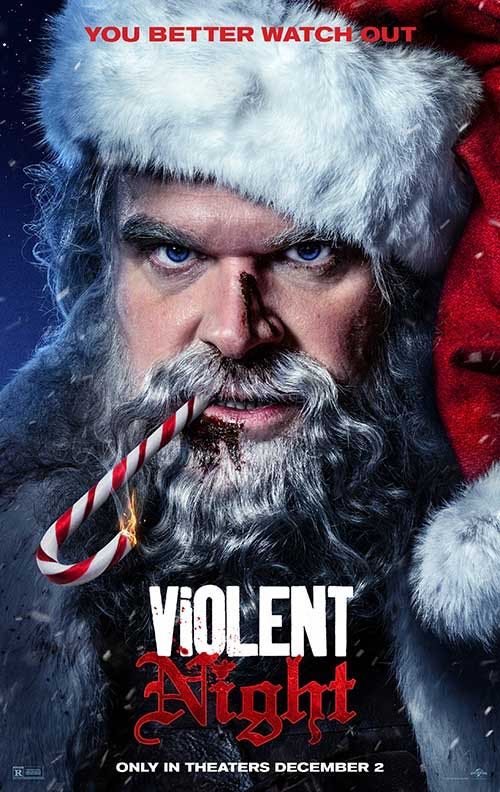 Filmposter van Violent Night